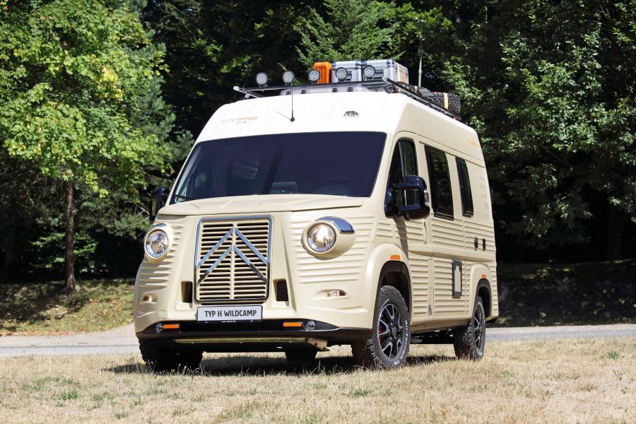  Citroen Typ H WildCamp Concept 2018 года  (фото 6 из 9)